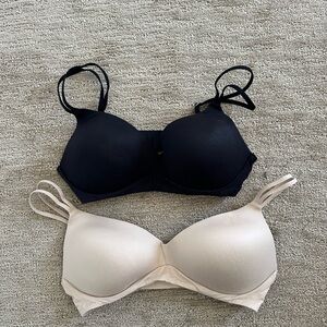 Aerie Sunnie Wireless Push-up bras 2 pair